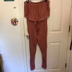 Pink Jumpsuit